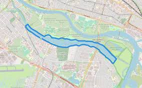 Durch seine zentrale lage in bremen besitzt der werdersee eine gute anbindung an unterschiedliche verkehrswege. Werdersee Walking And Running Trail Bremen Germany Pacer