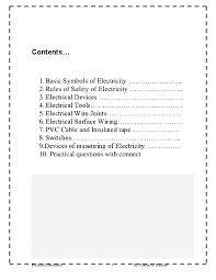 A homeowner wiring permit may not be used to install wiring for mobile homes on rented lots or in mobile home parks, rental property or property for commercial use. Pdf Basic Electrical House Wiring Abdulaziz Hassan Academia Edu