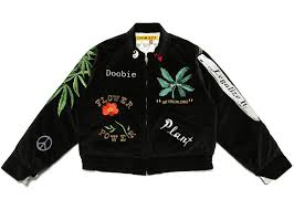 Nike x cactus plant flea market anorak. Cactus Plant Flea Market Souvenir Jacket Black Fw20