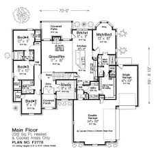 F2778 New Plan Fillmore Chambers Design Group Country Style House Plans French Country House Plans House Plans
