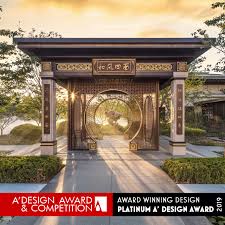 Collaborates with each of our clients to make their outdoor living spaces design. Shimao Loong Palace Residential Landscape