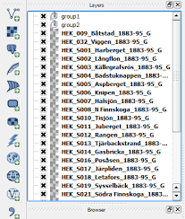 Lists in python are rather powerful and flexible data structures. Is There A Simple Way To Sort Layers Alphabetically In Qgis Geographic Information Systems Stack Exchange