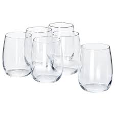 Storsint Glas Klarglas Ikea Deutschland Helder Glas Glas Wijnglazen