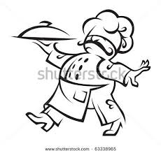 Cuisinier Vecteurs De Stock Et Clip Art Vectoriel Stencils Jolly Stock Photos