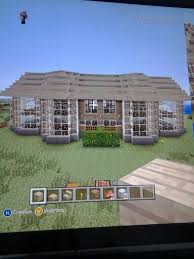 I Have A Mansion In The Post Apocalyptic World Chicken Best Minecraft House Ever Its A Simple Good Looking Douplex Cool Minecraft Houses Minecraft Houses Amazing Minecraft