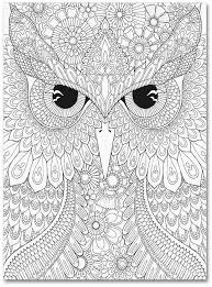 Trademark Global Hello Angel Night Owls 3 Canvas Art 11 X 14 X 0 5 Owl Coloring Pages Coloring Pages Coloring Books