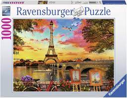 From 1000 piece puzzles for adults to board games for the entire family, you'll be sure to find something fun and challenging for everyone. Puzzle 1000 Teile Abendstimmung In Paris Ravensburger 151684
