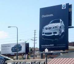 Audi Vs Bmw The War Escalates Billboard Advertising Bmw Dealer Funny Billboards
