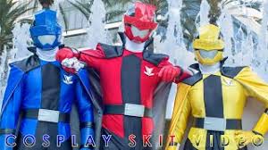 Salah satunya ialah properti yang digunakan di dalamnya. Lupinrangers Steals Power Morphicon 2018 Sentai Power Rangers Film Youtube