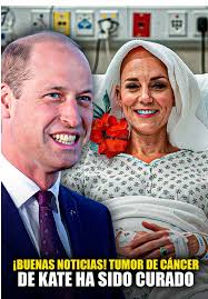 Tumor de KATE MIDDLETON CURADO “PRÍNCIPE WILLIAM salta de la alegría porque  ya su esposa está sana del cáncer” #principewilliam #katerinemiddleton