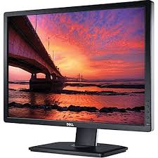 Dell Ultrasharp U2412m 24 Inch Full Hd 16 10 1920x1200 Led Lcd Lcd Monitor Monitor Dvi