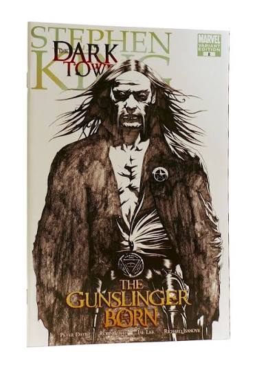 THE DARK TOWER: THE GUNSLINGER BORN NO. 2 | Stephen King | Variant Edition;  First Printing