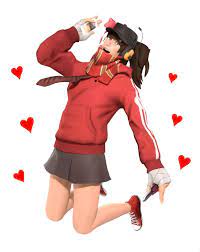Hotline By Lunebun On Deviantart Team Fortress 2 Medic Tf2 Female Scout Tf2 Female