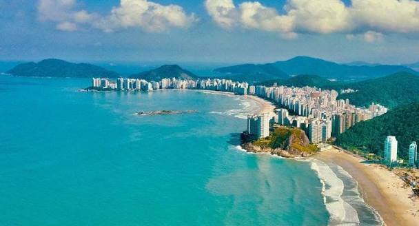 Guaruj&aacute;, litoral de S&atilde;o Paulo