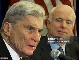 Former US Secretary of the Navy John Lehman affirms his support for... News  Photo