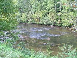Tellico River Fishing Map Tellico River - Wikipedia
