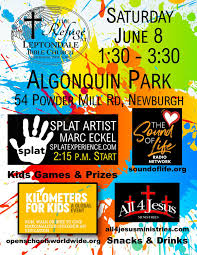 Fun In The Park Outreach w/Marc Eckel SPLAT Artist