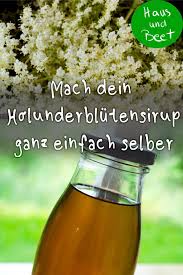Holunderblutensirup Rezept Der Fruhsommer Im Glas Haus Und Beet Holunderblutensirup Rezept Holunder Sirup Rezepte