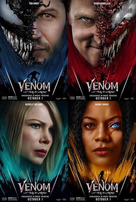 Posters: 'Venom 2' May Kick Off Next Phase Of Box Office Recovery