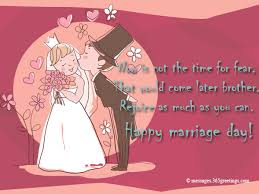 Funny Wedding Wishes And Quotes 365greetings Com Dear sister, you make me feel like a proud brother as today you take one of the most important decisions of your life of getting married. funny wedding wishes and quotes