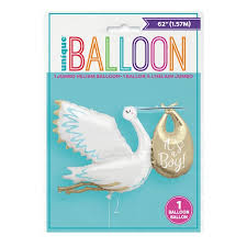 Giant Foil Boy Baby Shower Balloon Boy Baby Shower Supplies