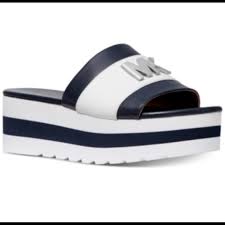 Michael Kors Shoes Michael Kors Brady Platform Slide Wedge Sandal Poshmark