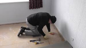Such tiles are designed and glazed to look nice and last. Diy How To Remove Chipboard Flooring Youtube