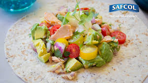 Smoked salmon wrap simply home cooked. Smoked Salmon Breakfast Burrito Seafood Experts
