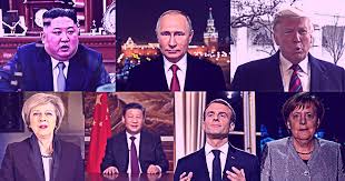 Image result for world leaders 2019