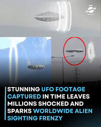 Deep - A breathtaking UFO sighting caught on camera has left millions  around the world in complete shock. Stunning footage shows a flying saucer  hovering in the sky moving with speed and