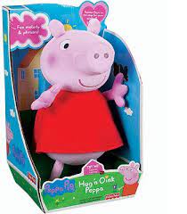 Fisher Price Hug N Oink Peppa Pig Talking Plush Peppa Pig Birthday Peppa Pig Peppa Pig Party