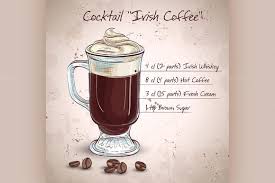 Irish Cream Coffee Irish Cream Coffee Irish Cream Irish Coffee