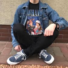 Melayani pemesanan pakaian pria untuk reseller dan drophipper. Pin Oleh Johan Thorsboe Di Shoes Gaya Model Pakaian Pria Pakaian Retro Pakaian Punk