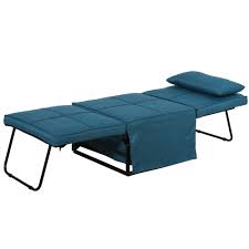 Morfeo è il pouf poggiapiedi che puo' trasformarsi in una pratica brandina, la soluzione più confortevole per avere sempre a disposizione un comodo letto per gli ospiti improvvisi. Pouf Letto Brandina Con Materasso Pieghevole 69x180x41 Cm Benzoni Blu Pouf Letto Pouf E Poltrone A Sacco Casa E Arredamento Giordano Shop