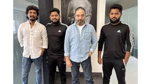 This image shows the vikram lander impact point and associated debris field. Stunt Directors Anbu Arivu Join Kamal Haasan S Vikram Deccan Herald