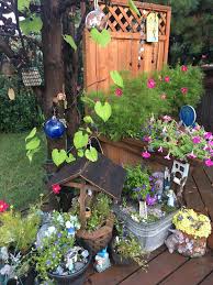 Fairy Garden Fairy Garden Miniature Garden Outdoor Decor