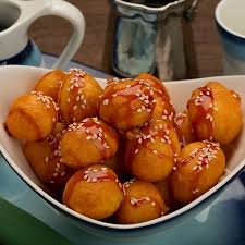 Buying Doughnuts Will Be Boring After Trying This Luqaimat Recipe Recipe Recipes Arabic Sweets Recipes Arabic Sweets