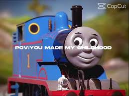 Thomas The Tank Engine Blown Out