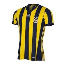 Camisas Do Fenerbahce 2016 2017 Adidas Mantos Do Futebol Camisas De Futebol Camisa De Futebol Camisa
