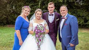 Sarafina wollny und peter heck freuen sich auf. Sarafina Wollny Das Sind Die Ersten Bilder Von Ihrer Traumhochzeit Mit Peter