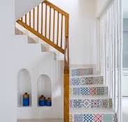 16+ Tile Staircase Ideas ( COLORS & TEXTURES ) - Stair Tiles
