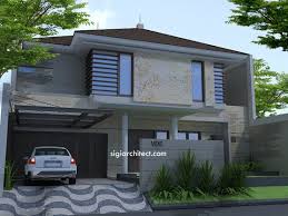 Free ground shipping for plans. Desain Fasad Rumah Tropis Minimalis Rumah 2 Lantai Yang Menempati Lahan Yang Cukup Luas Dengan Lebar Tampak Depan Fasad Rumah Modern Desain Fasad Rumah Tropis
