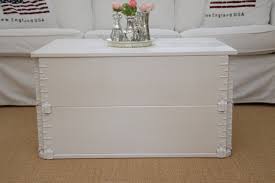 This is a great diy option for beginners who aren't yet comfortable with power tools and don't have a massive budget for supplies. Uncle Joe S Vintage Wooden Chest Coffee Table Shabby Chic Country House Solid Wood White Buy Online In Angola At Angola Desertcart Com Productid 129980004