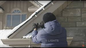 I want to put up halloween lights and later christmas lights but have no outdoor outlet? How To Install Christmas Lights On Your House 6 Steps Youtube