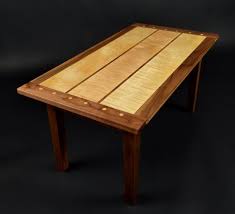 Curly Maple And Black Walnut Coffee Table Coffee Table Walnut Coffee Table Black Walnut Table