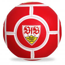 Logo name must be less than 31. Vfb Stuttgart Fussball Logo Rot Ball Gr 5 L New Fancorner