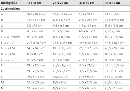 You can use the centimeters to inches unit converter to convert from one measurement to another. Tipps Fur Patchworker Der Neunerblock In Cm Und Inch Zuschneiden Ohne Schablonen Bernina Blog