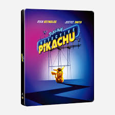 Pokémon detective pikachu (2019) subtitles (srt) download. Pokemon Detective Pikachu 3d Bd Bd Steelbook Limited Edition U Mania