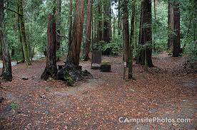 The only way to spend the night in the parks is to stay at a developed campground (reservations recommended), or hike to a backcountry campsite (free permit required). Portola Redwoods State Park Campsite Photos Campsite Availability