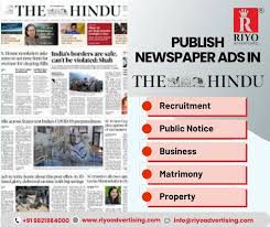 the-hindu Ad Rates 2024 | Book ...